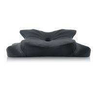 DONAMA Almohada Cervical 2 en 1，Almohada Ergonómica de Espuma Viscoelástica | Con reposabrazos, Funda extraíble y lavable. Ideal para quienes duermen de lado y boca abajo.