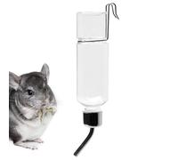 Donante de Bebida para Beber con Botella de Bebida de Conejo | de Consumo de Alcohol Seguro para hámsters, Conejillos de Indias y Chinchillas, donantes de Bebida Inclinados, Salida de Acero in