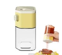 Donante De Sal, Esparcidor De Sal De Vidrio | Contenedor De Sal Presionada 0,5 G De Cartucho De Vidrio De Alimentos Cuantitativos, Medición Para La Medición Precisa, Medición, Organizador Con Respecto