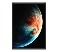 Donari Póster Cosmic Magic Planetenmomente como decoración de pared para tu salón, oficina o habitación juvenil con o sin marco (P-1104-15, 21 x 30 cm, sin marco, sin marco)