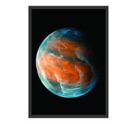 Donari Póster Cosmic Magic Planetenmomente como decoración de pared para tu salón, oficina o habitación juvenil con o sin marco (P-1104-14, 30 x 40 cm, sin marco, sin marco)