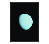 Donari Póster Cosmic Magic Planetenmomente como decoración de pared para tu salón, oficina o habitación juvenil con o sin marco (P-1104-13, 30 x 40 cm, marco blanco, enmarcado)