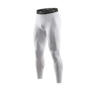 Donason Pantalones de Compresión para Hombre Mallas Deportivos Ajustados Elásticos Pantalones Hombre Base Malla Deportivos de Secado Rápido para Running Baloncesto Gimnasio Gym Entrenamiento Yoga