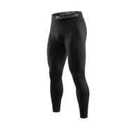 Donason Pantalones de Compresión para Hombre Mallas Deportivos Ajustados Elásticos Pantalones Hombre Base Malla Deportivos de Secado Rápido para Running Baloncesto Gimnasio Gym Entrenamiento Yoga