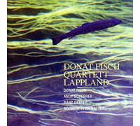 Donat Fisch tenor and alto saxophone (left channel) - Lappland
