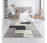 DONATELLA Alfombra Pasillo Soho 4935 - Gris, 080x200 cm.