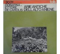 Donatella E Ettore De Carolis - Arie Antiche Dell'alto Aniene [LP]