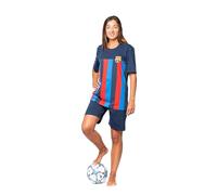 DONATELLA Pijama Verano Futbol Club Barcelona - Marino, L