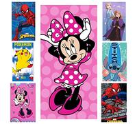 Toalla Algodón Minnie Mouse Me Time 70 x 140 cm.