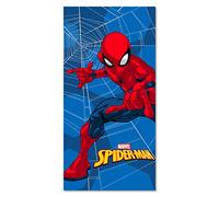 DONATELLA Toalla DE Playa Disney - Spiderman Azul, 070x140 cm.
