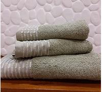 DONATELLA Toalla Tetris - Verde, Ducha