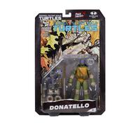 McFarlane Teenage Mutant Ninja Turtles (Page Punchers) Donatello - Figura de acción de 5 Pulgadas con Juguetes cómicos