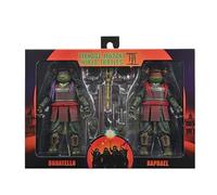 Donatello & Raphael Pack 2 Scale Action Figuras 18 cm Teenage Mutant Ninja Turtles 3 Movie