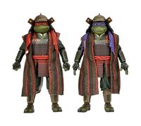 Donatello & Raphael Pack 2 Scale Action Figuras 18 cm Teenage Mutant Ninja Turtles 3 Movie