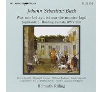 Donath - Bach:Hunt Cantata