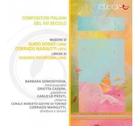 Donati, Margutti : uvres vocales et instrumentales. Somogyiova, Cassini, Lo Presti, Margutti.
