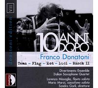 Donatoni : 10 anni dopo. Gorli, Missaglia, Marzi.