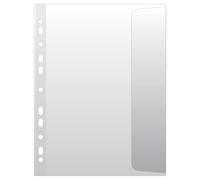 DONAU 1745910PL-00 - Fundas para folletos (polipropileno, A4, granuladas, 100 μm, 10 unidades)