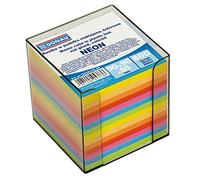 DONAU 7492001PL-99 - Bloc de notas ecológico (700 hojas, 95 x 95 x 95 mm, no pegado, en una caja de plástico)