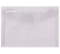 Donau 8549001PL-00 - Carpeta para documentos con botón de presión, color gris A6