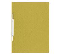 Donau 8652001PL-11 - Carpeta archivadora (A4, cartón extrafuerte, para escuela, trabajo, oficina y hogar, tamaño A4, 10 unidades), color amarillo