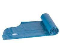 DONAU ECO Knotties 22024419-01 - Bolsas de basura (35 L, con asas, 20 bolsas de basura, 1 rollo, tecnología patentada, bolsa de basura, certificado Blauer Engel Certificado, 100% material reciclado