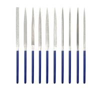 Donau-Elektronik Juego 10 Diamantfeilen Nadelfeilen 150 140 mm Set