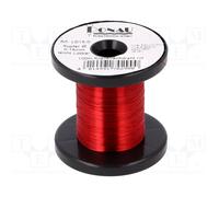 DONAU ELEKTRONIK LD15-0 Alambre de cobre chapado en plata
