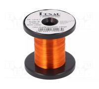 DONAU ELEKTRONIK LD15-7 Alambre de cobre chapado en plata
