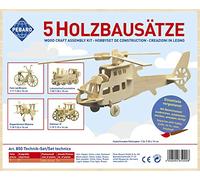 Donau Elektronik M850 Technic - Diseño de Madera