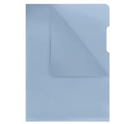 Donau Fundas en Forma de L DONAU Tipo L PP A4 Cristal 180 Micras Azul/Archivado de Documentos/Tipo-Cristalino/Tipo-L/Forma-Esquina Redondeada/Material-PP/ Color -Azul/Formato-A4 / Espesor (mm ) -180