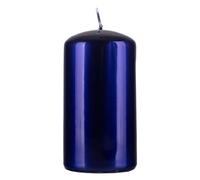 DONAU HOME Aurora - Vela de parafina (60 x 115 mm, cobalto, para decoración, 38 horas de combustión, 1 unidad)
