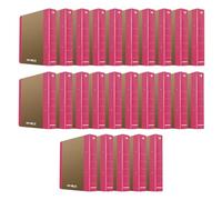 DONAU LIFE 3835001FSC-30 - Archivador de anillas (tamaño A4, 25 unidades, 5 cm - 50 mm, esquinas redondeadas, núcleo de cartón estable, cartón de 1,8 mm de grosor)