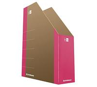 DONAU Life - Caja de cartón para documentos (tamaño A4, formato A4, 80 unidades), color rosa