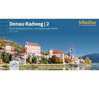 Donau - Radweg 2 Österreichische Donau. Von Passau nach Wien: Teil 2: Österreichische Donau. Von Passau nach Wien, 326 km, 1:50.000, GPS-Tracks ... Übernachtungsverzeichnis (Radtourenbücher)