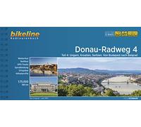 Donau - Radweg 4 Von Budapest nach Belgrad: Teil 4: Ungarn, Kroation, Serbien Von Budapest nach Belgrad, 1:75.000, 580 km (Radtourenbücher)