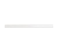 DONAU - Rieles de sujeción universales, 10 unidades, DIN A4, 10 mm, para aprox. 100 hojas/regleta de sujeción para tiras de privacidad, clips de fijación, plástico PVC y blanco