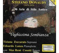 Donaudy Stefano - 36 Arie in Stile Antico - Vaghissi