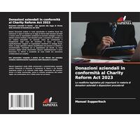 Donazioni aziendali in conformità al Charity Reform Act 2023: Le modifiche legislative più importanti in materia di donazioni aziendali e disposizioni procedurali