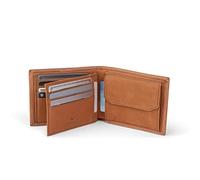DONBOLSO Cartera Zúrich | Cartera Hombre con Monedero | Billetera para Hombre con Protección RFID | Carteras para Hombre Pequeñas | Contraste Marrón, Dolce Gabbana Hombre