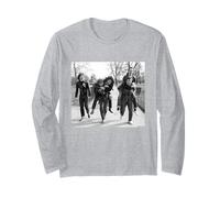 Doncella de Hierro Paul Di'Anno Era por Virginia Turbett Manga Larga