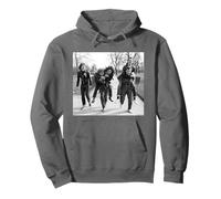 Doncella de Hierro Paul Di'Anno Era por Virginia Turbett Sudadera con Capucha