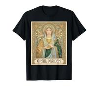 Doncella del Grial - King Arthur Folklore Mitología Británica Camiseta