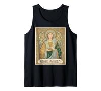 Doncella del Grial - King Arthur Folklore Mitología Británica Camiseta sin Mangas