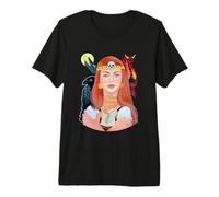 Doncella del Norte - Mitología finlandesa de Kalevala Camiseta Premium