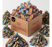 Donda's House® Pack Trueno 300 Unidades Caramelos y Golosinas Chuches Cumpleaños Relleno Piñata Todo Envuelto Individualmente