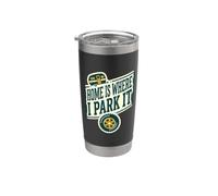 Donde aparco Entusiastas Camper Van Rv Camping Vaso térmico de acero inoxidable de doble pared