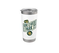 Donde aparco Entusiastas Camper Van Rv Camping Vaso térmico de acero inoxidable de doble pared