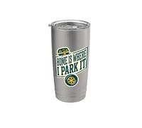 Donde aparco Entusiastas Camper Van Rv Camping Vaso térmico de acero inoxidable de doble pared