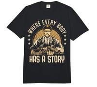 Donde Cada Cuerpo Tiene un Forense de Historias Comfort Colors Adult Heavyweight T-Shirt